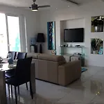 Seafront With Pool Apartment