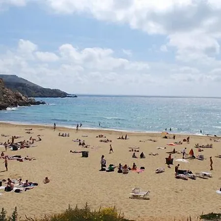 Seafront With Pool *