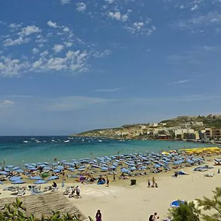 Seafront With Pool Apartament St. Paul's Bay